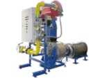 compact burners for natural gas