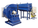 Air heater for drying facilities
