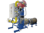 Kompaktbrenner für Gas-, Klärgas- und Ölbetrieb